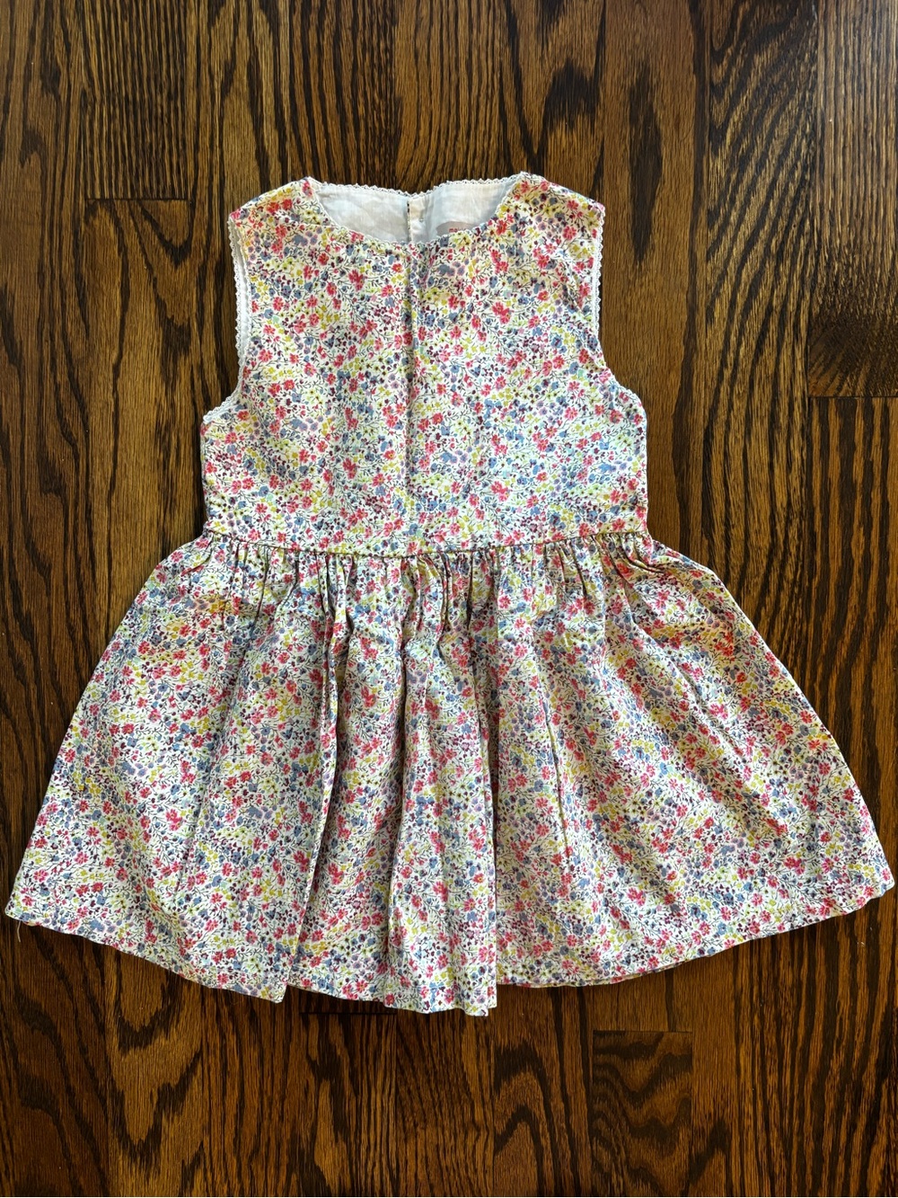Liberty print Makie dress